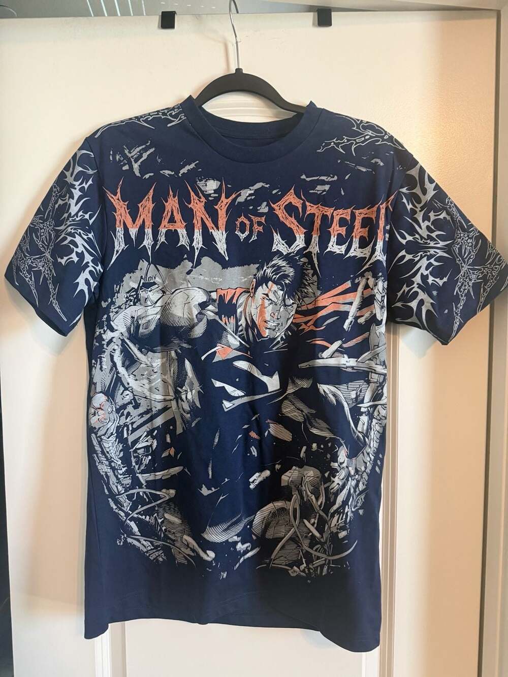 DC Comics Superman Man of Steel Graphic T-Shirt